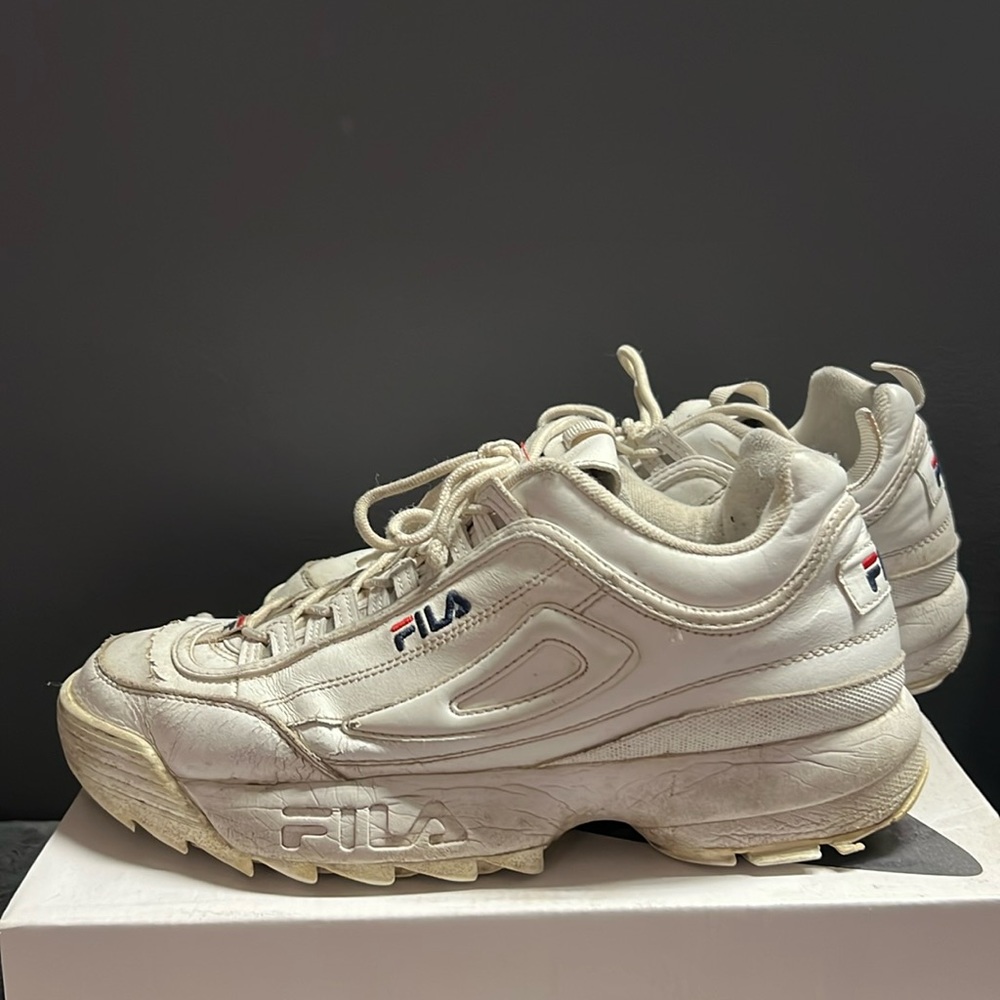 Fila Disruptor II 10.5 White